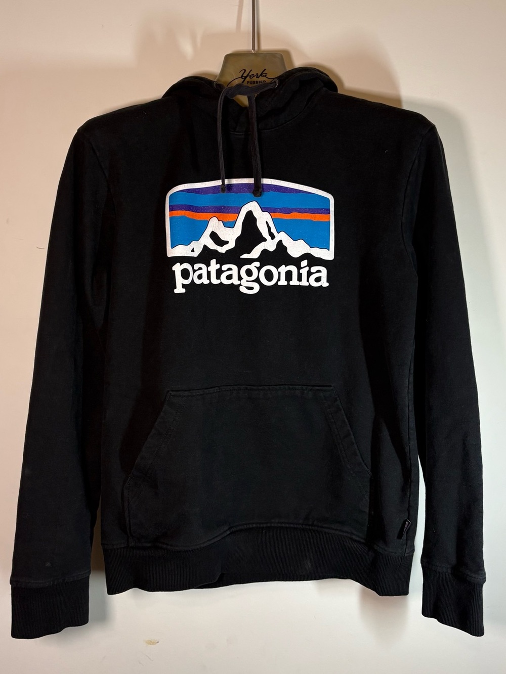 Patagonia Logo Uprisal Hoodie Black Small
